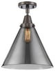 INNOVATIONS LIGHTING 447-1C-OB-G43-L X-Large Cone Flush Mount