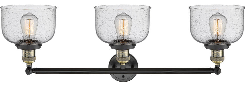 Innovations Lighting 205-Bab-G74 3 Light Bathroom Fixture