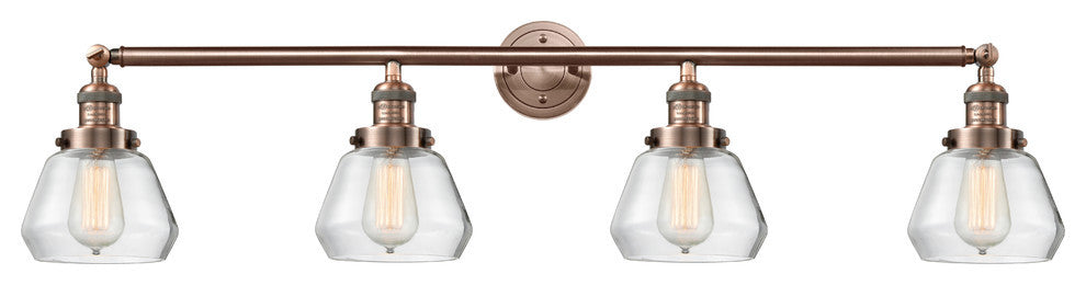 Innovations 215-Ac-S-G172-Led 4 Light Dimmable Led Adjustable Vanity Light