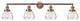 Innovations 215-Ac-S-G172-Led 4 Light Dimmable Led Adjustable Vanity Light