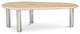 Fia Coffee Table Travertine