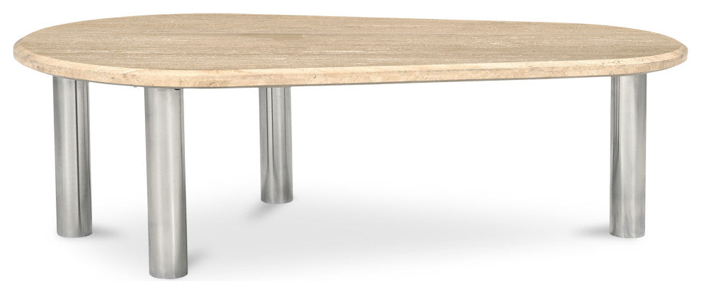 Fia Coffee Table Travertine