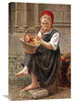 "The Apple Girl" Artwork