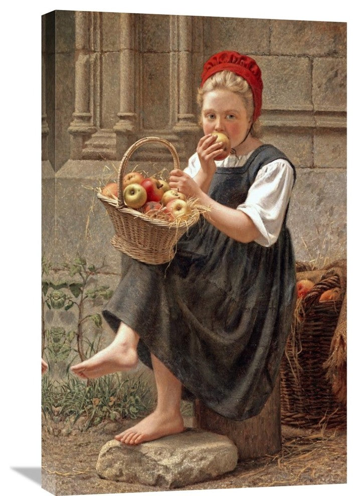 "The Apple Girl" Artwork
