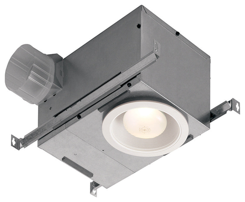 Broan NuTone 744 Recessed Ventilation Fan Light, 70 CFM