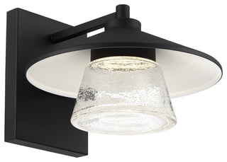 Access Lighting 20060LEDDMG Silo 10" Tall LED Outdoor Wall Sconce - Black /