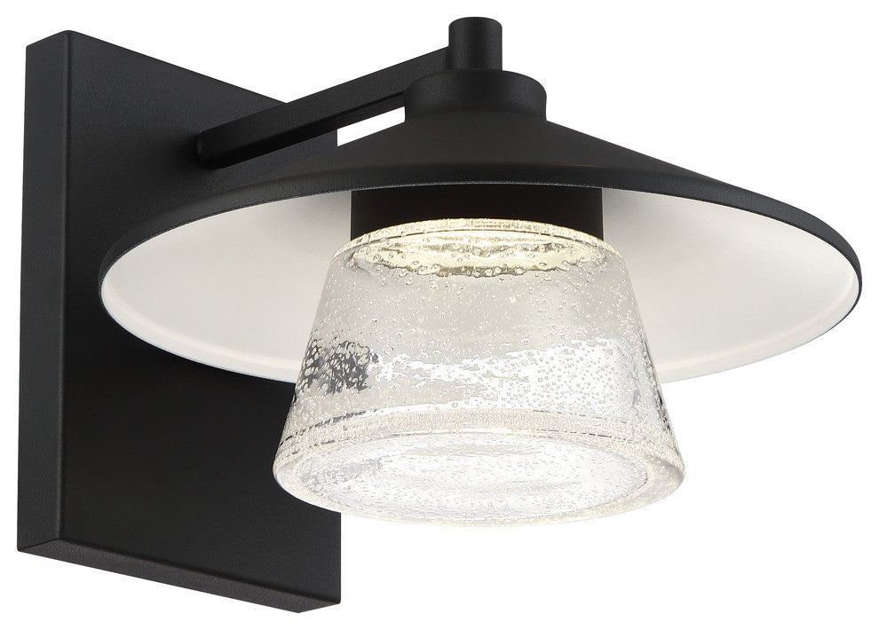 Access Lighting 20060LEDDMG Silo 10" Tall LED Outdoor Wall Sconce - Black /