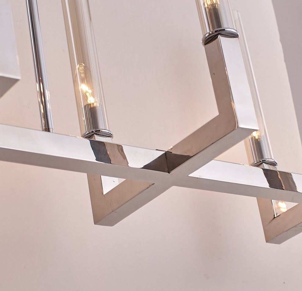 Ceiling Fixture, Chrome