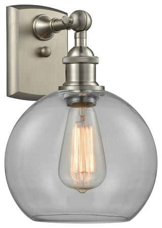 INNOVATIONS LIGHTING 516-1W-SN-G122 Athens 1 Light Sconce