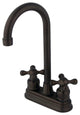 Kingston Brass Bar Faucet, Oil Rubbed Bronze