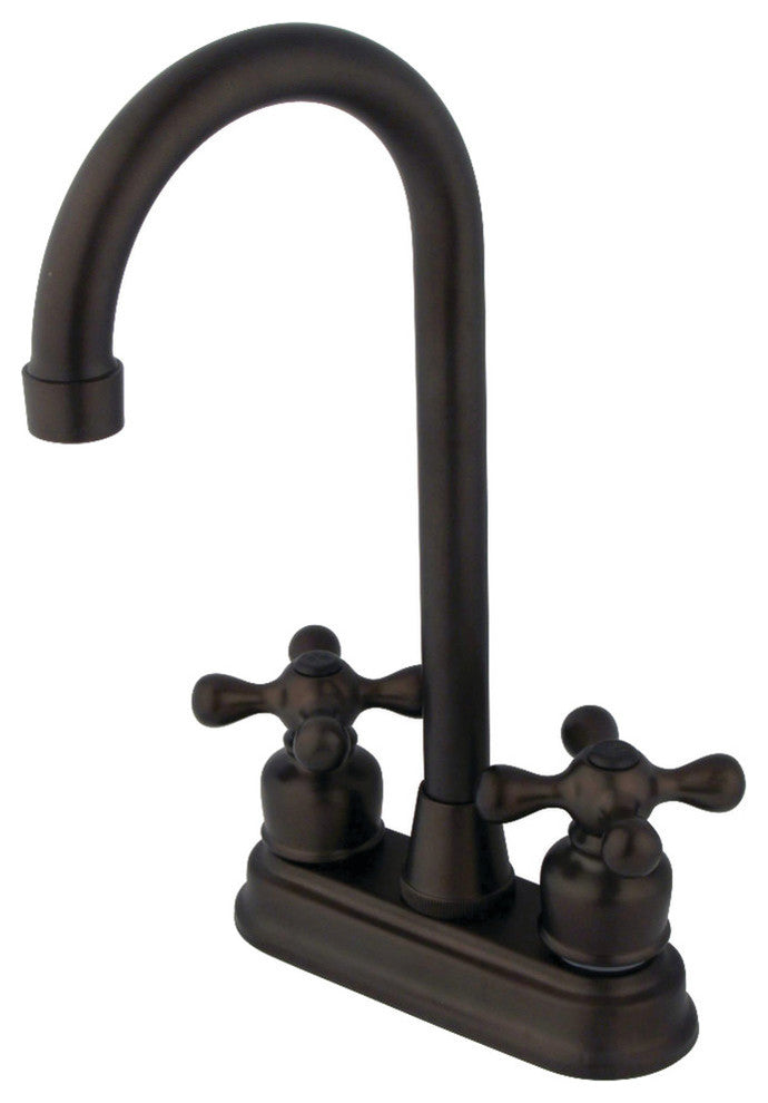 Kingston Brass Bar Faucet, Oil Rubbed Bronze