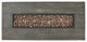 GDF Studio Pablo Outdoor 56" Rectangular Propane Fire Table, Gray Wood