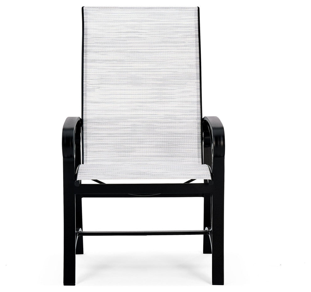 Palazzo Sling Ultra High Back Dining Chair