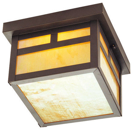 Montclair Mission Outdoor Ceiling Mount, Bronze