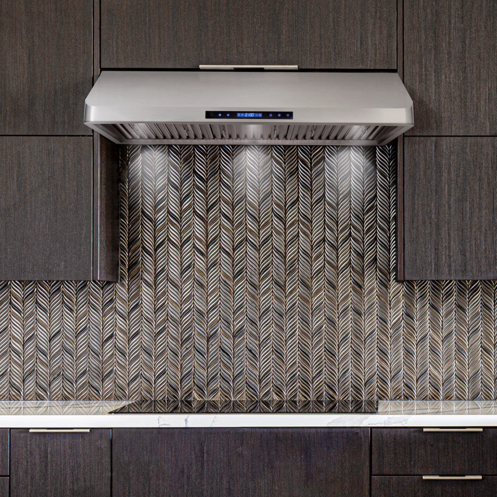 2-Piece Kitchen, 48" Gas Range and 48" Under Cabinet Range Hood