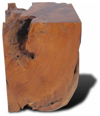 Vidaxl Stool Solid Teak Wood