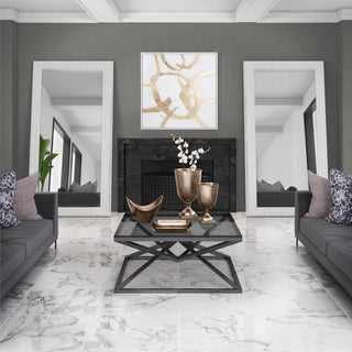 Hand-Painted Ballare Canvas Art Gold Leaf