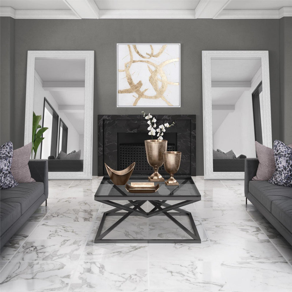 Hand-Painted Ballare Canvas Art Gold Leaf