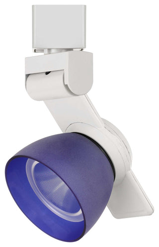 12W LED Track Fixture, Blue Frost