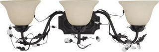 Maxim Elegante 3-Light Bath Vanity Oil Rubbed Bronze - 2865FIOI