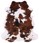 Natural Cowhide Rug 6' 2" X 5' 7" C1915