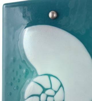 9 Wide Metro Fusion Nautilus Wall Sconce
