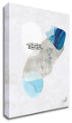 Indigo Blossom No. 2 by Louis Duncan-He, Print on Canvas, 24"x32"