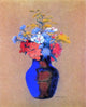 Odilon Redon Wild Flowers in a Vase, 20"x25" Wall Decal Print