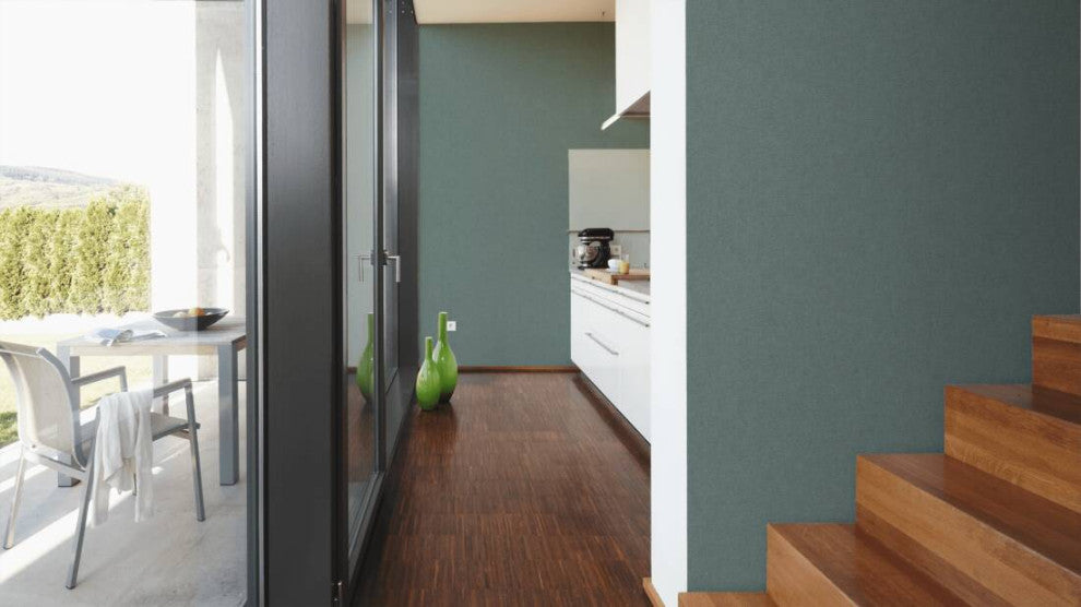 Plain Textured Wallpaper Featuring Painted Wall, 373953