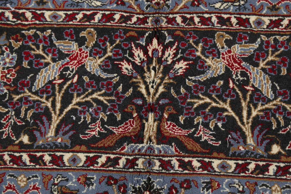 Red Floral Traditional Turkish Oriental Living Room Area Rug 10x13