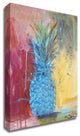 Cobalt Pineapple by Kym De Los Reyes, Print on Canvas, 24"x32"