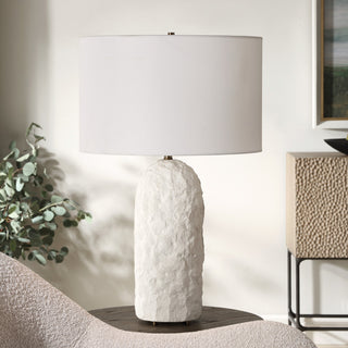 Uttermost Vieste White Table Lamp