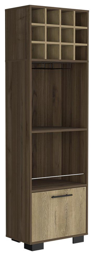 DEPOT E-SHOP Norway Corner Bar Cabinet