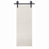 2 Panel Bungalow MDF Door, 48"x96"