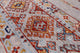 Runner Khorjin Super Kazak Hand-Knotted Wool Rug 2' 5" X 6' 7" Q10836