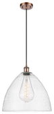Innovations 516-1P-AC-GBD-164-LED 1 Light Pendant, Antique Copper