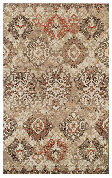 Dalyn Gala GA10 Ivory 4'11"X7' Rug