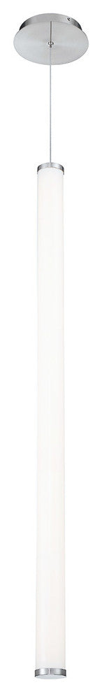 Flare 45" LED Linear Pendant 3000K, Brushed Nickel