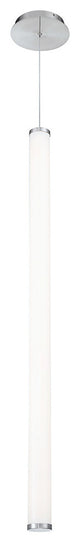 Flare 45" LED Linear Pendant 3000K, Brushed Nickel