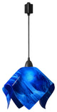 Jezebel Radiance Flame Track Light, Large, Cobalt Blue