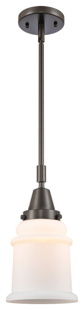 INNOVATIONS LIGHTING 447-1S-OB-G181 Canton Mini Pendant