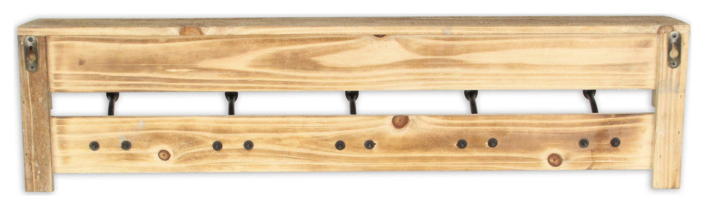 5-Hook Vinny Wall Shelf