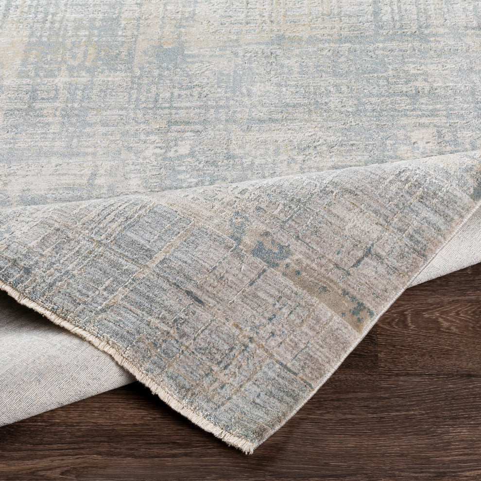 Surya Brunswick BWK-2301 Modern Area Rug, 2'7" X 10' Runner