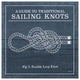 "Vintage Sailing Knots V" Digital Paper Print by Mary Urban, 38"x38"
