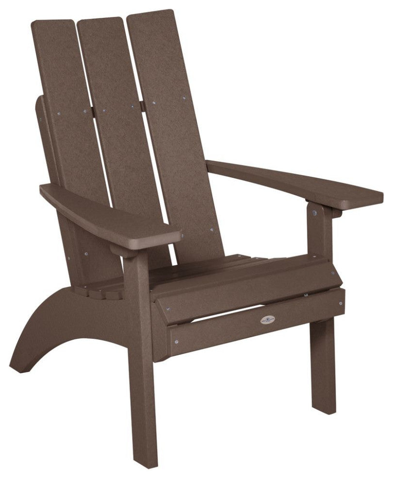 Corolla Comfort Height Adirondack Chair, Mangrove Brown