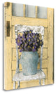 "Cottage Bouquet I" By Cristin Atria, Giclee Print on Gallery Wrap Canvas
