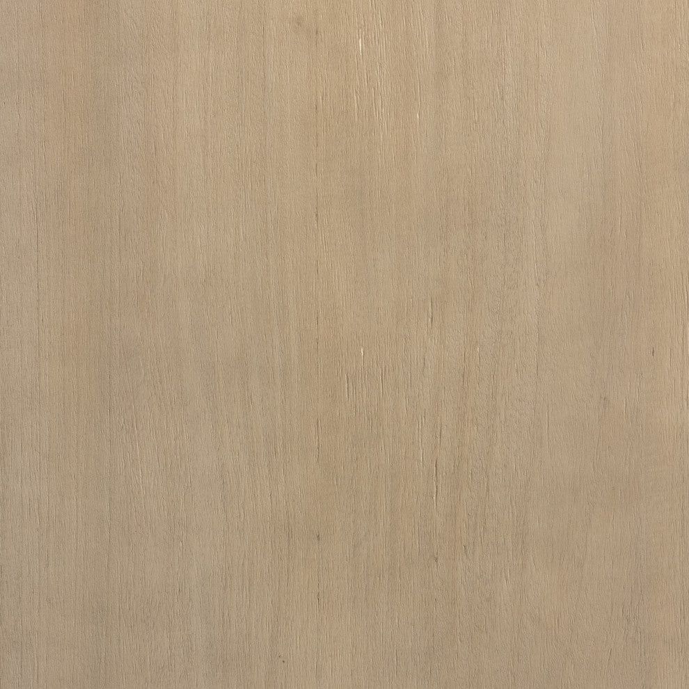 Darian Console Table-White Mahogany