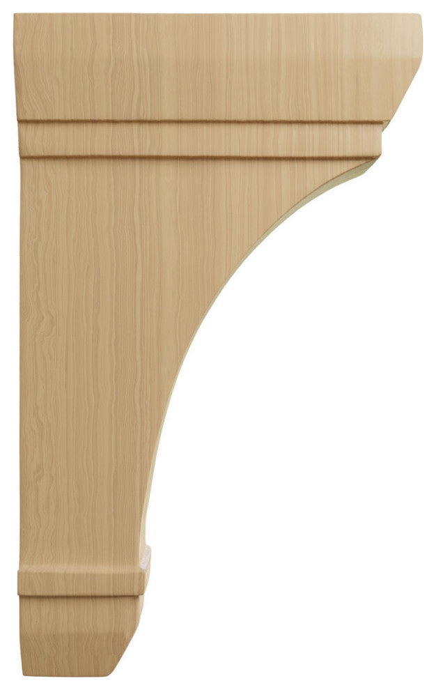2 1/4"W x 6"D x 10"H Stockport Bracket, Cherry