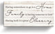 Family Blessing Wrapped Canvas Textual Harvest Wall Art, 24"x48"