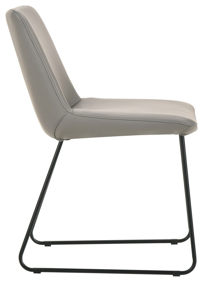Retro Villa Dining Chair Grey - M2 - Grey